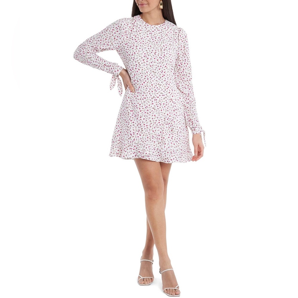 1. State white dress, Size 6